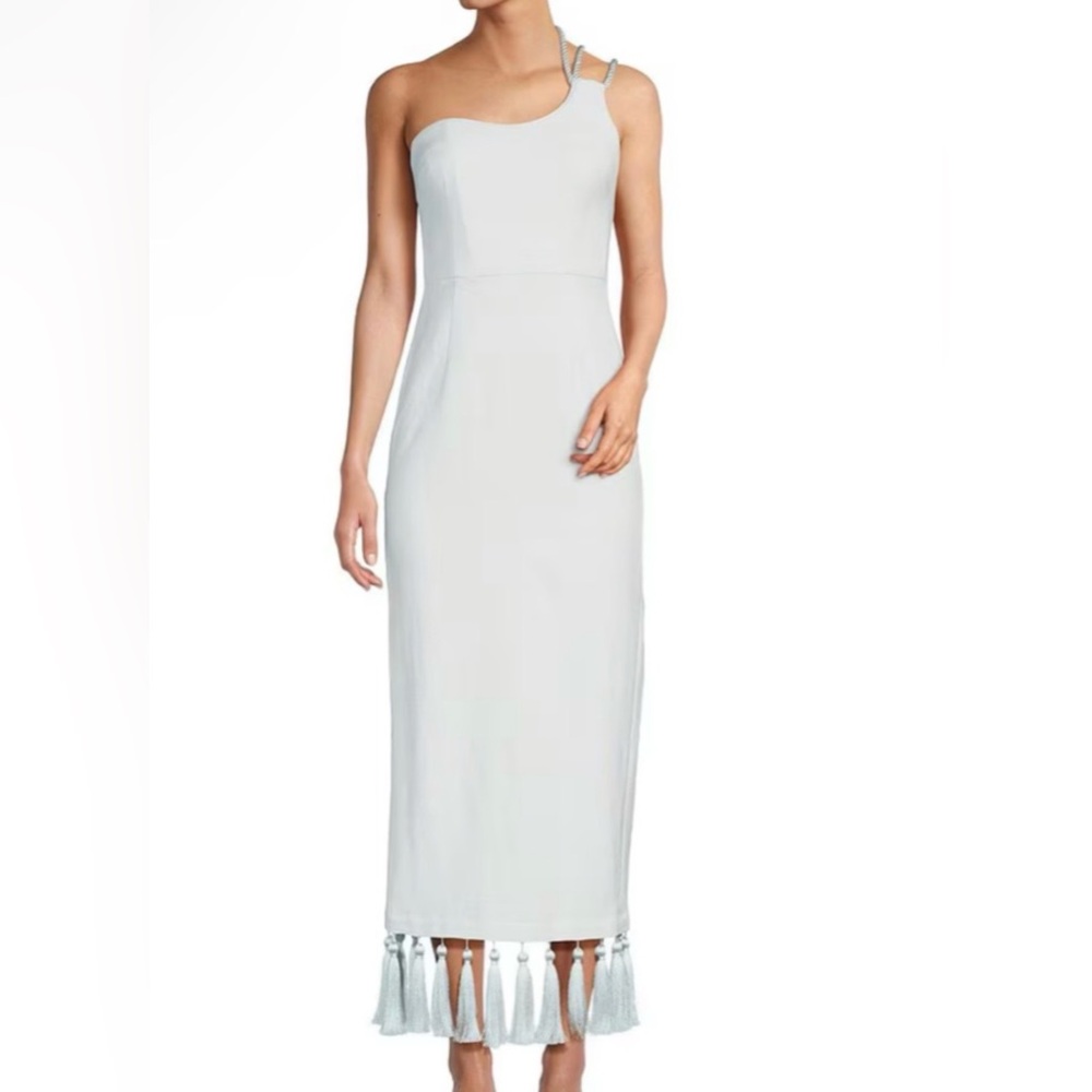 ANTONIO MELANI x M.G. Style Kate One Shoulder Dress